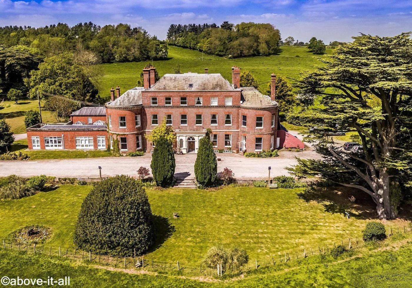 Longworth Hall Lugwardine Bagian luar foto